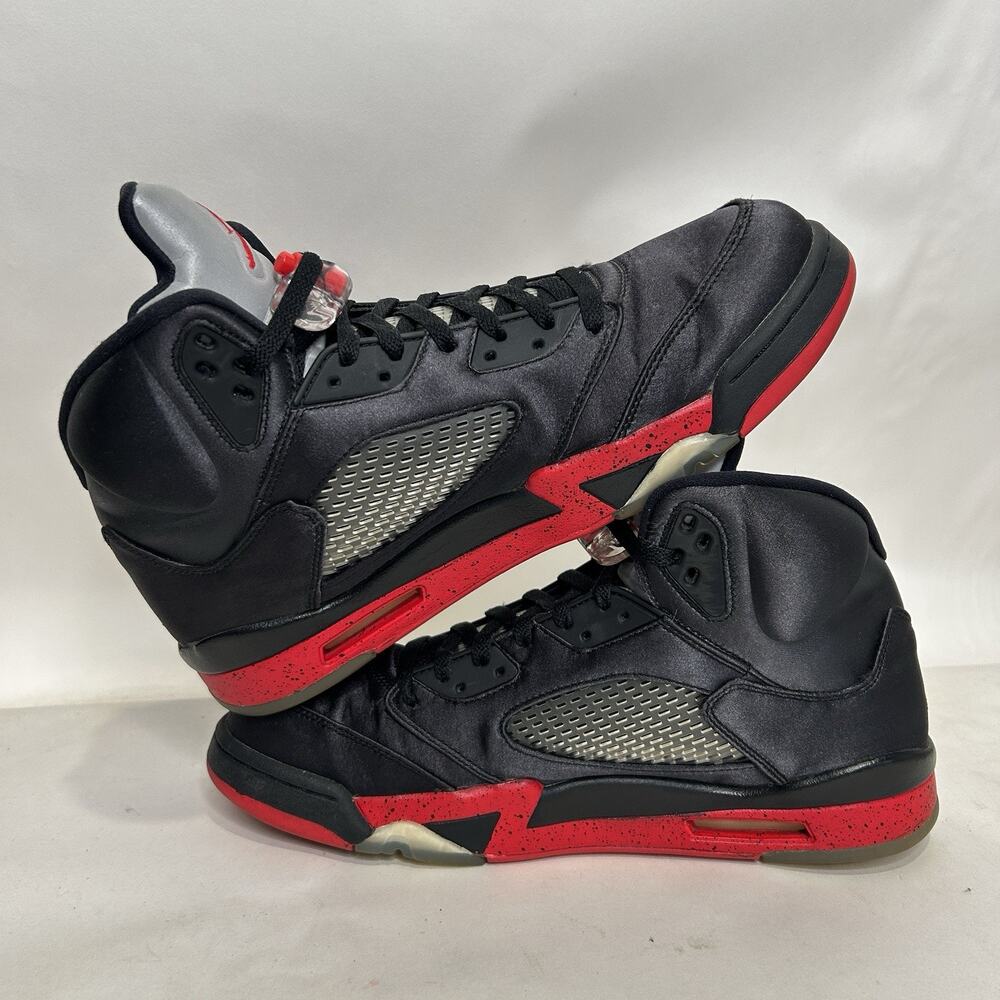Nike Air Jordan 5 V Retro “Satin Bred” - Picture 3 of 9